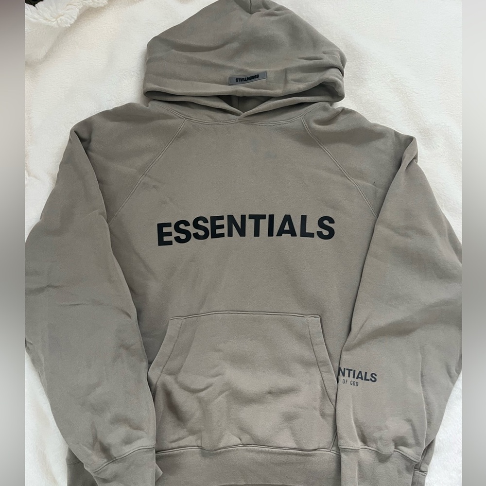 Fear of God Essentials Hoodie ‘Olive’